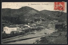 CPA Sumène, Vue Gènèrale 1910 
