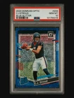 2023 Panini Donruss Optic CJ Stroud Blue Glitter SSP Rookie PSA 10 #244