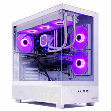 SkyTech Gaming PC intel i7 16GB RAM 512GB SSD GTX 1060 WiFi Win11 Pro ARGB