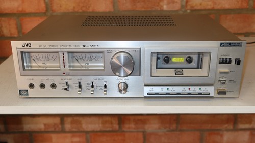 Cubierta de casete estéreo JVC KD-A5 con súper ANRS - totalmente funcional y suena excelente - Imagen 12 de 24