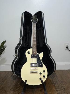 Epiphone Les Paul Studio Electric Guitar, Studio Model, Off White