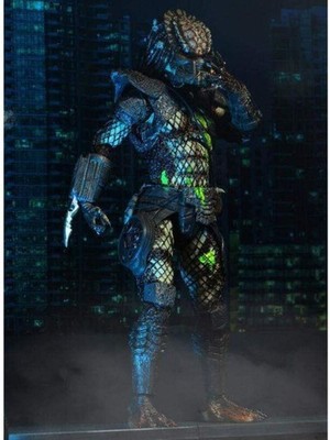 NECA Predator 2 Ultimate Battle Damaged City Hunter Actionfigur