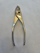 Vintage Snap On Tools #45 Vacuum Grip Slip Joint Pliers 5-1/2" MINT MUST SEE 