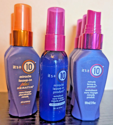 It s a 10 Miracle Leave-In Spray, 2 oz