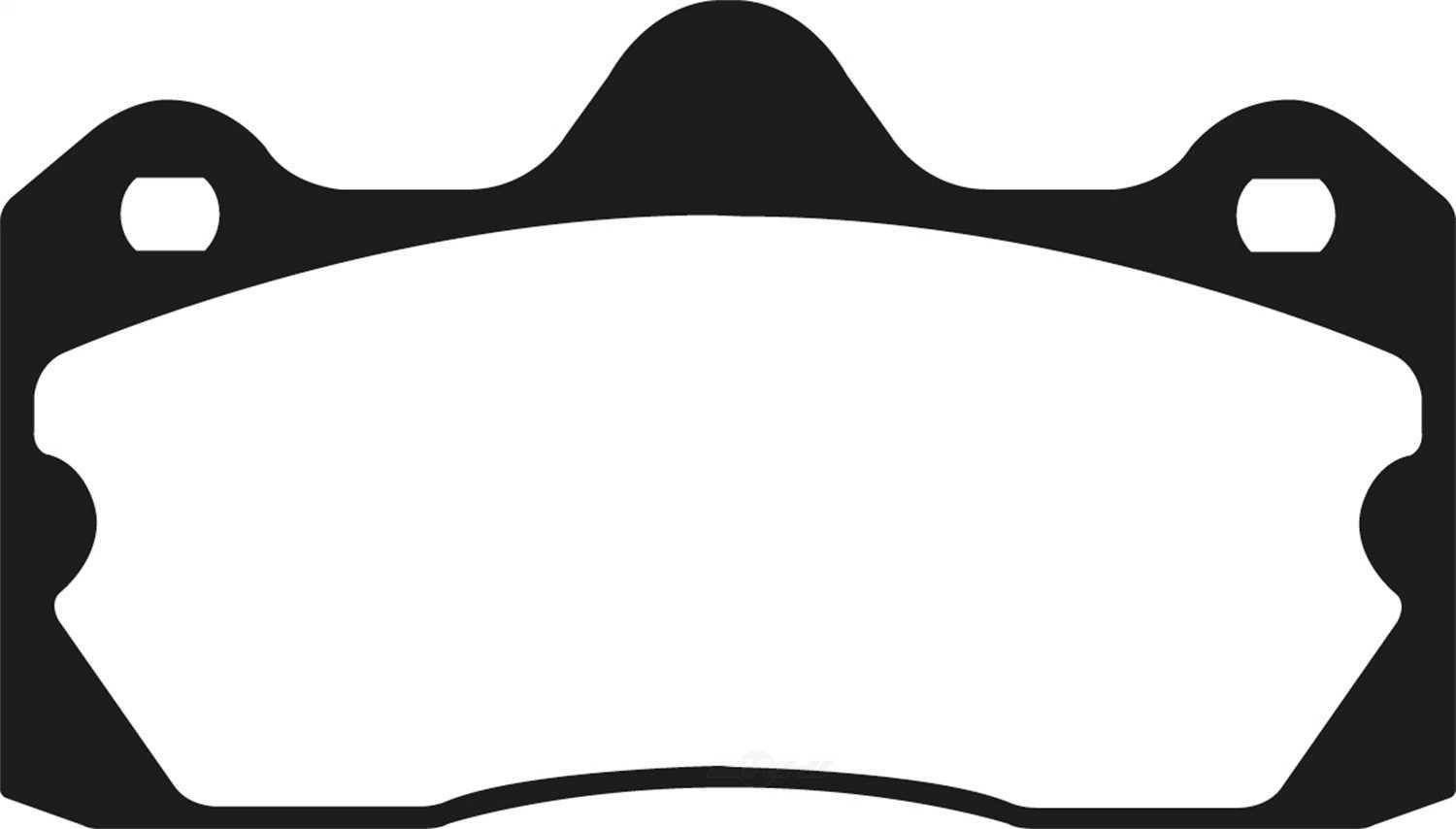 Disc Brake Pad Set-S, Supercharged EBC Brake DP3060C fits 2010 Lotus Evora
