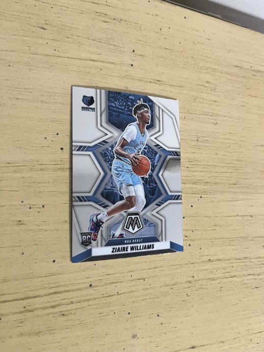 2021 Panini Mosaic #273 Ziaire Williams NBA Debut Memphis Grizzlies Rookie