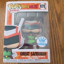 Funko Pop Animación Dragon Ball Z Gran Saiyaman Funko Exclusivo #970