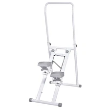 NEW Version Vertical Climber Stair Stepper Machine For Home Gym Exercise US