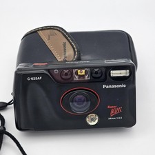 Panasonic C-625AF Super Mini 35mm Film Point Shoot Camera -Rechargable Battery