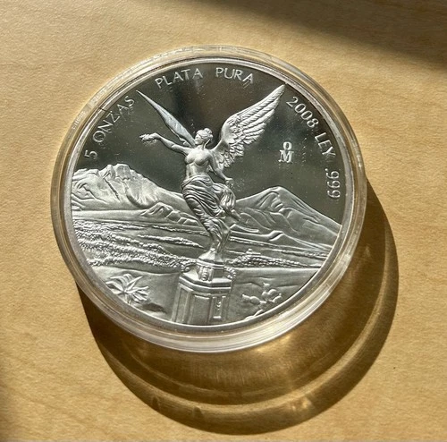 2008 Mexican Silver Libertad 1 oz — photo from the most recent tracked eBay sale
