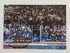 2025-26 Upper Deck Series 2 - UD Canvas #C-191 Anthony Stolarz - Maple Leafs