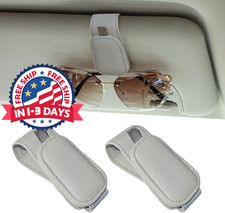 2Pcs soportes magn ticos para gafas de sol para visera de coche, Clip para gafas