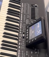 Korg Pa3X 76-Key Professional Arranger Keyboard a high-quality electronic
