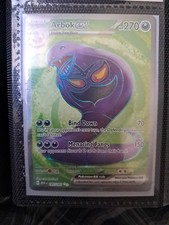Arbok ex 185/165 Sv: Scarlet & Violet 151 Holo Pokémon Card Hot 