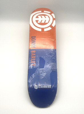 New Element Donny Barley Skateboard deck Thirty Year Anniversary Squared 8.125