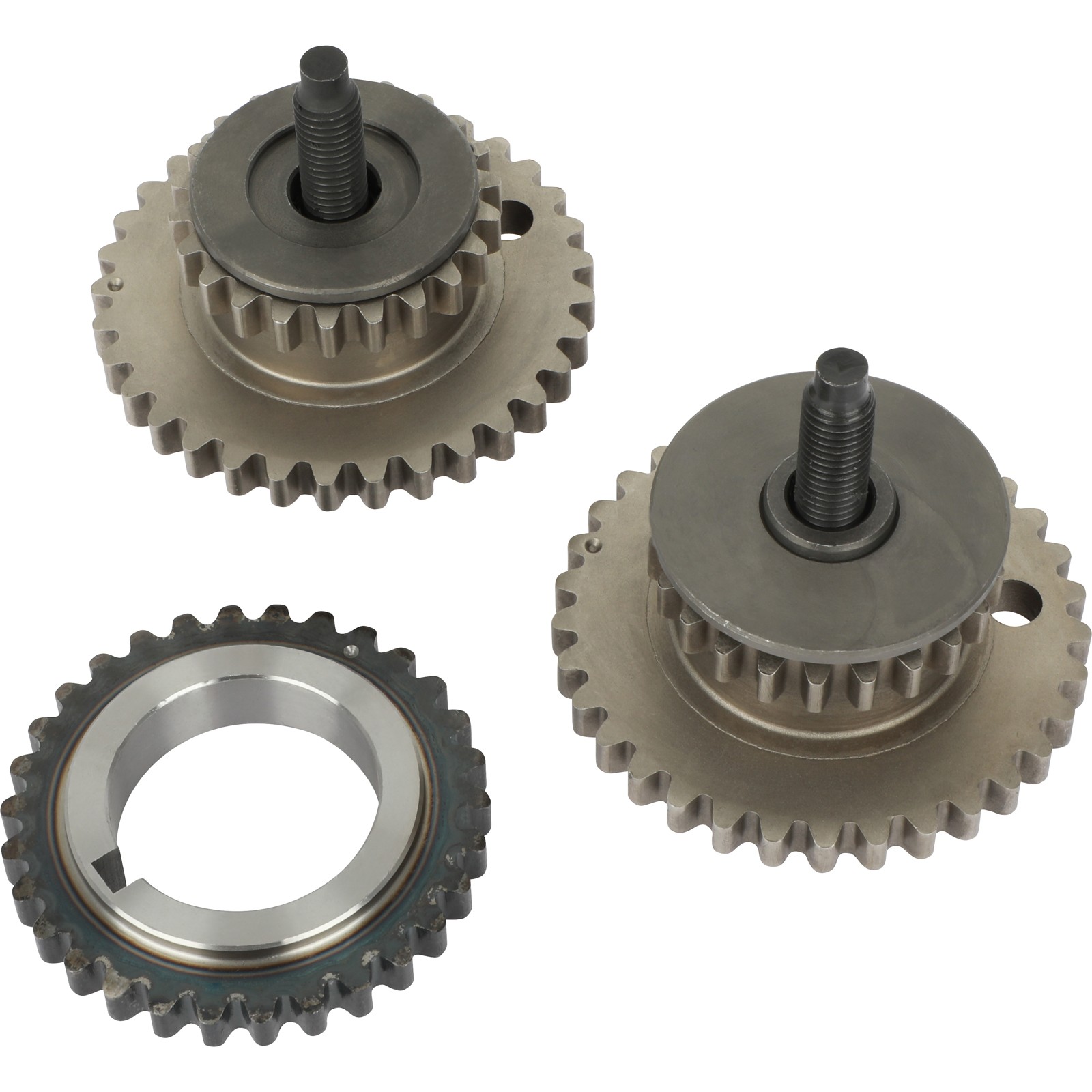 Timing Chain Kit Oil Pump Water Pump VTC Solenoid For 07-16 Cadillac Suzuki 3.6L