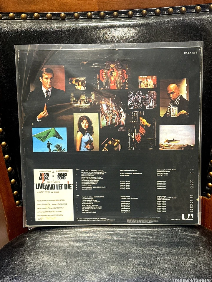 Различные - Live And Let Die (оригинальный саундтрек к фильму) V - Изображение 2 из 2
