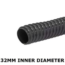 1M 32MM RUBBER WATER HOSE Caravan Camper Van Tank Waste Pipe Tube