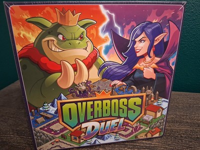 Overboss Duel - Board game (Brotherwise Games) | New - Sealed