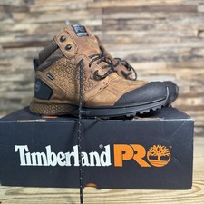 Timberland PRO Men's Reaxion Mid Soft Toe Waterproof Industrial Work Boot Size 7