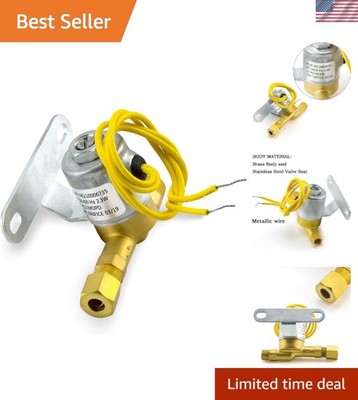 4040 Humidifier Solenoid Valve Replacement Part by , 24V,Brass Made Humidifie...