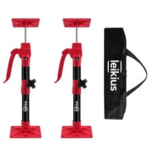 2PK Steel Cabinet Jacks for Installing Cabinets,Adjustable 3rd Hand Quick Suppor