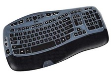 Keyboard Cover for Logitech K350 MK550 Logitech K350 / MK550 / MK570 Black