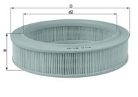 Mahle Luftfilter LX 81 Filtereinsatz FüR 11 19 Super Renault Alpine Ford Capri 1