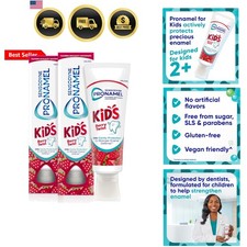 Kids Toothpaste, Fluoride Anticavity Toothpaste, Cavity and Enamel Protection...