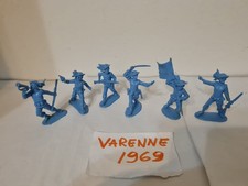 LOTTO SOLDATINI CANE' BERSAGLIERI SERIE COMPLETA 7 CM