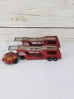 VTG Lot Matchbox K-10 Car Transporter Semi Truck 1976 Red AG1