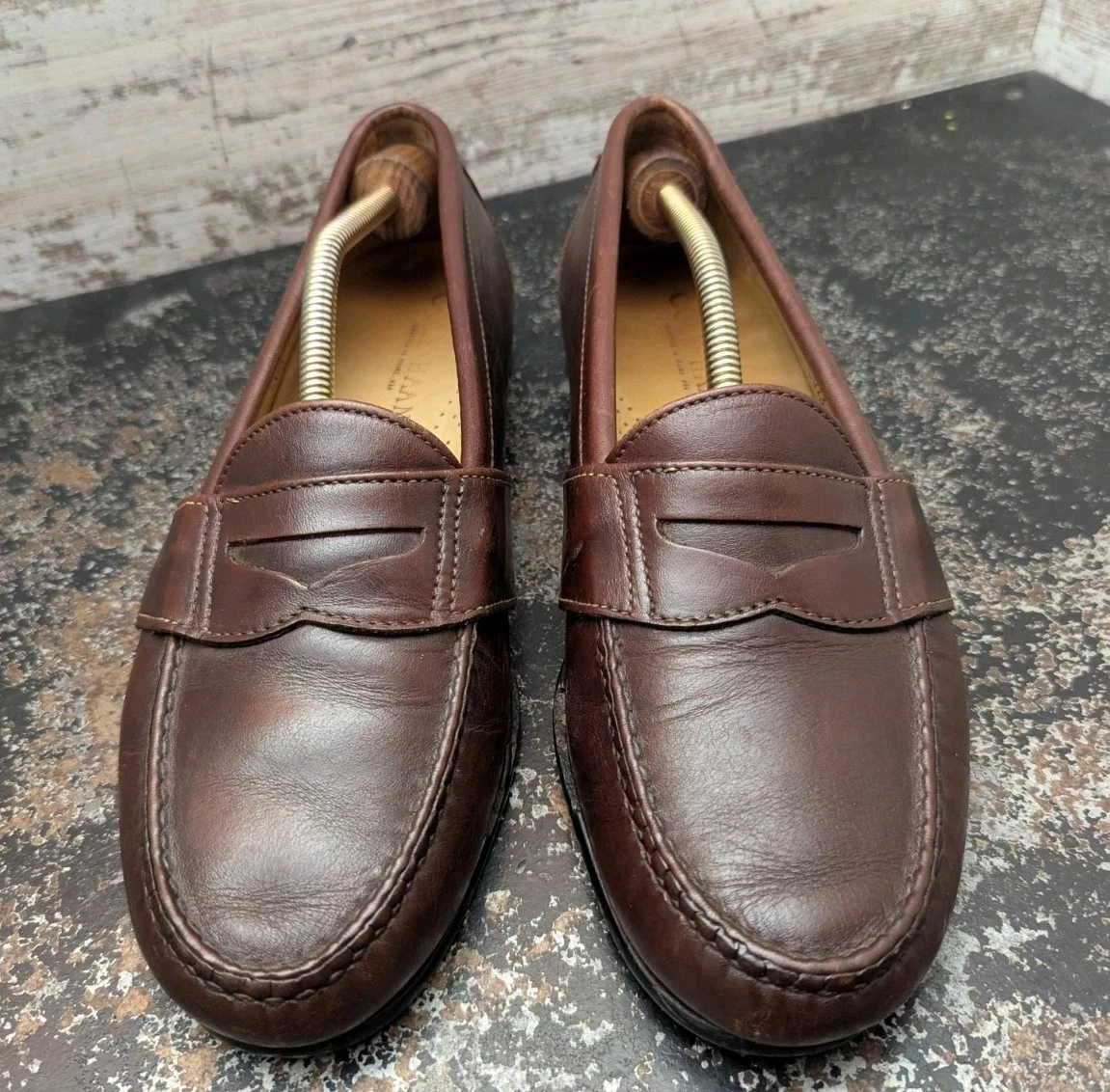 Cole Haan Leather Upper Multicolor Casual Shoes for Men for  display picture 3