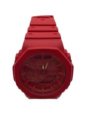 CASIO Quartz Watch G SHOCK Digital Analog RED RED