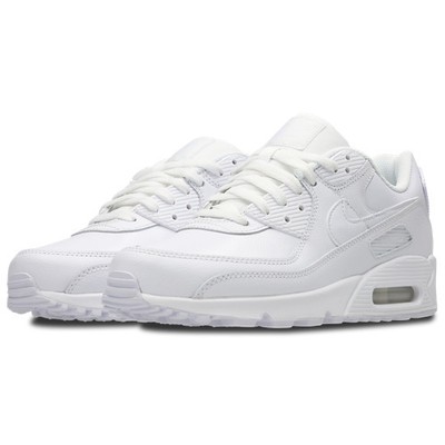 Nike Air Max 90 Weiß Triple White Sneaker Schuhe CN8490-100 Herren - EU 36-45