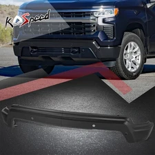 Front Bumper Face Bar w/Parking Sensor Holes for Chevy Silverado 1500 2022-2025