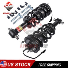 NEW 2× Front Shock Strut Coil Spring Assembly Magnetic Ride For Cadillac Es#TRP