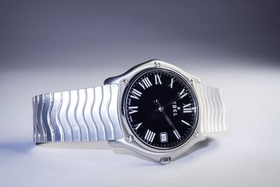Vintage Ebel Men s Sport Classic Watch E9187151 Stainless Steel, Swiss Quartz