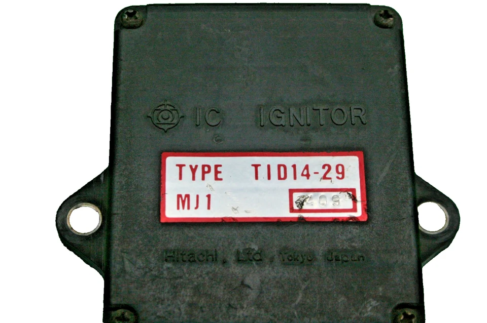 Honda CBX 750 RC17 1984-1986 CDI Steuergerät Zündung ECU TID14-29 Ignitor - Bild 2 von 4