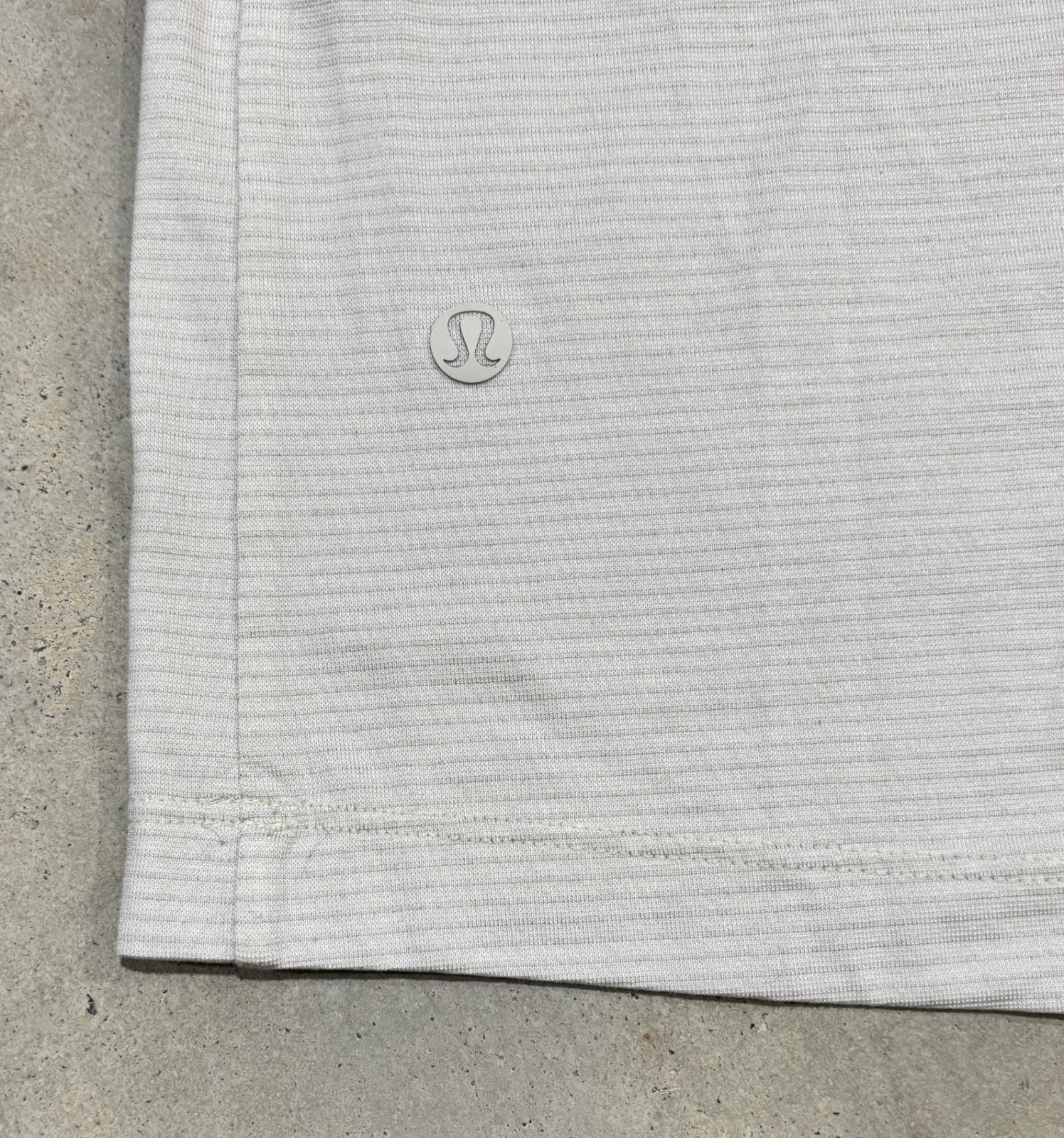 Lululemon Evolution Short Sleeve 3 Button Polo Sh… - image 8