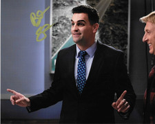 * BRET ERNST * signed 8x10 photo * COBRA KAI * COA *