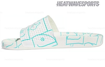 Mark Gonzales x adidas Shmoofoil Slide 'Allover Print' GW3161 Men New Sizes