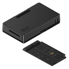 Argon ONE V5 M.2 NVME PCIE Case for Raspberry Pi 5 M.2 Dual NVME  Key-M M....