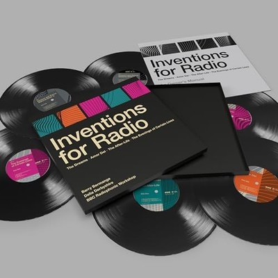 Delia Derbyshire & BBC RWS / Inventions For Radio (6LP Box [VINYL]