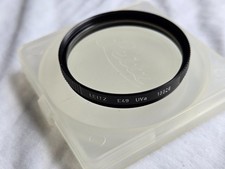 Original Leica 49mm UVa 13328 Filter E49 Black in Excellent Condition