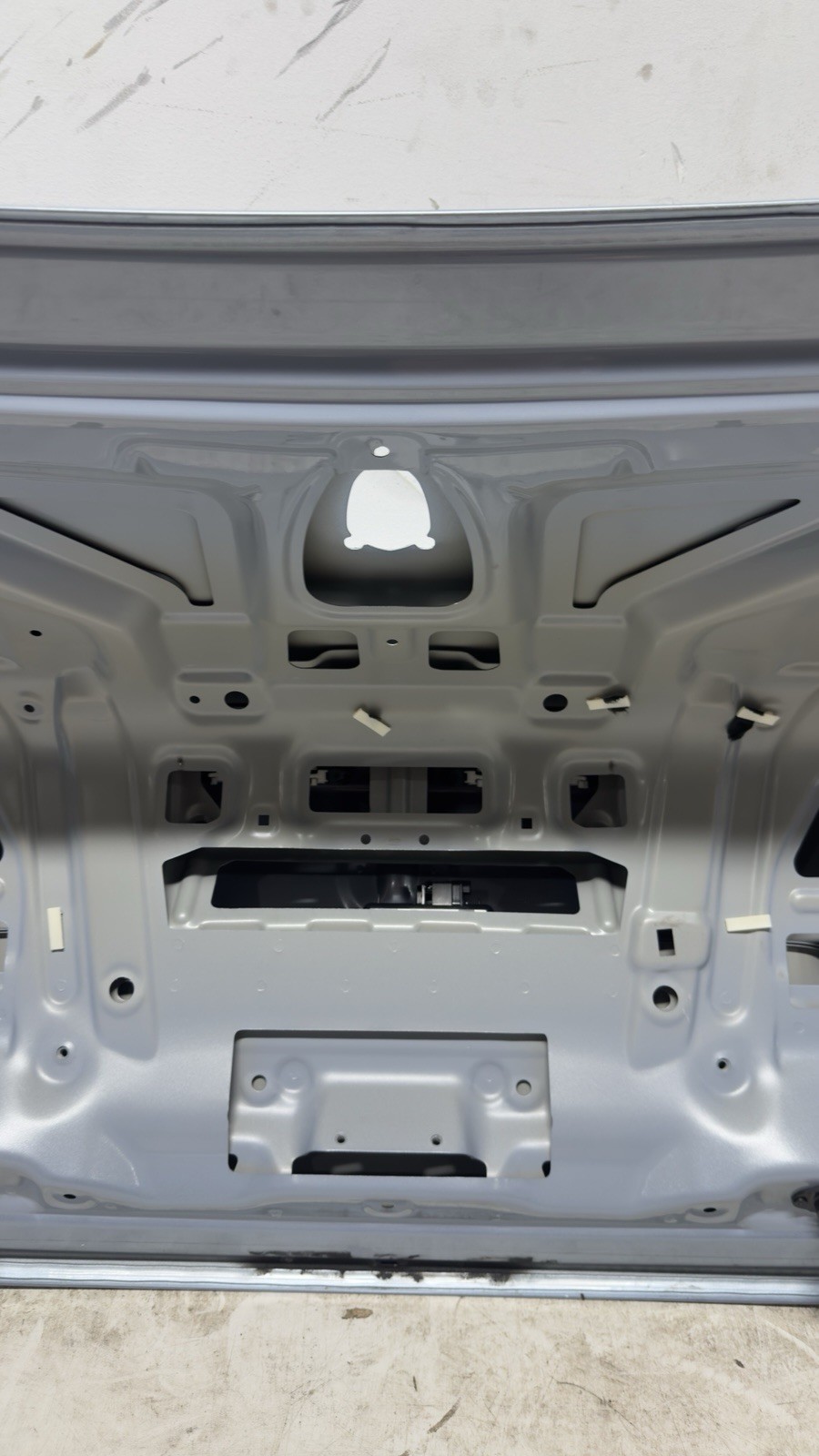 14-20 BMW F33 F83 428i 435 M4 Rear Trunk Tailgate Lid Shell Cover Blue OEM