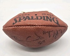 New England Patriots DREW BLEDSOE BEN COATES TERRY GLENN Signed 7