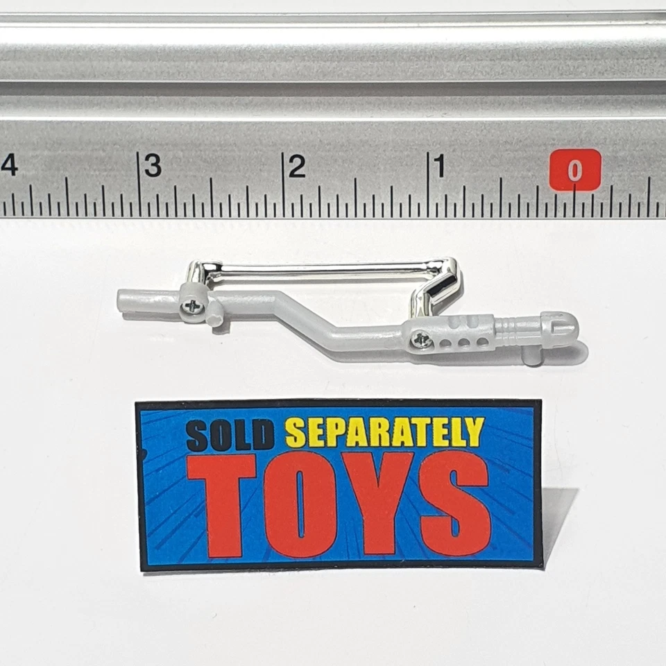 Transformers Robots in Disguise X-Brawn MISSILE 2 muffler exhaust accessory part - Image 2 of 4