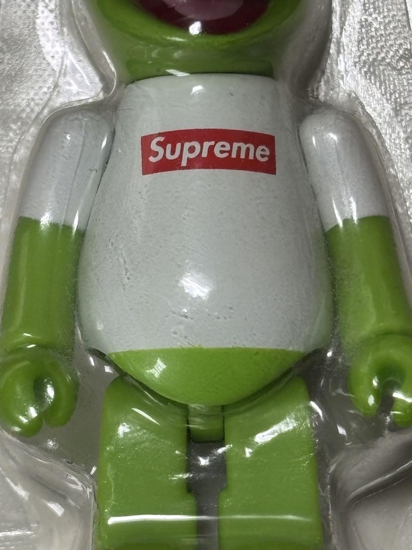 SUPREME KUBRICK KERMIT THE FROG シュプリーム Supreme x Medicom Toy KUBRICK KERMIT THE FROG | eBay