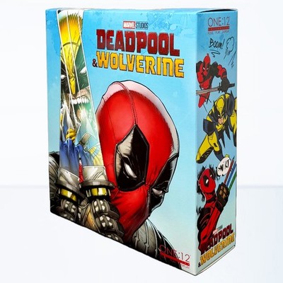Mezco One:12 Collective Deadpool & Wolverine Deadpool 1/12 Scale
