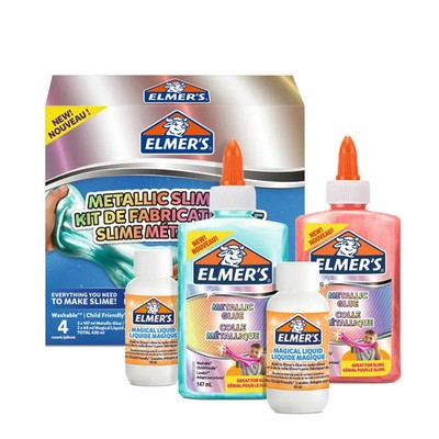 ELMER'S Slime Set ''Metallic Slime Kit'', 4-teilig 1 bis 32 Stk Spare bis 35%